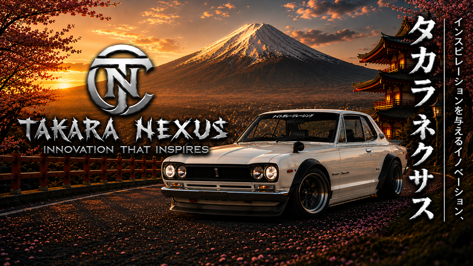 TAKARA NEXUS — about us